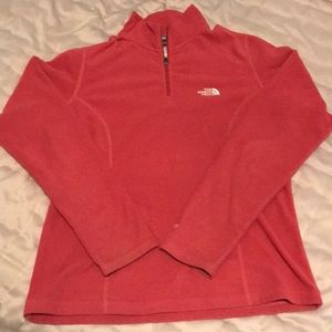 The North Face quarter zip